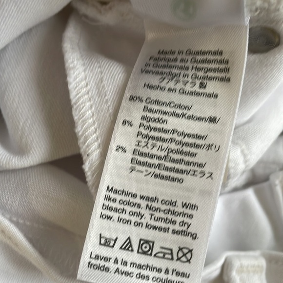 J.Crew 10” High Rise Toothpick Jeans - Picture 9 of 10